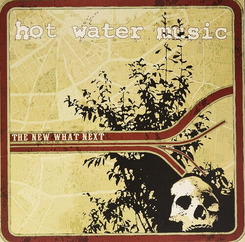 

Виниловая пластинка Hot Water Music: The New What Next