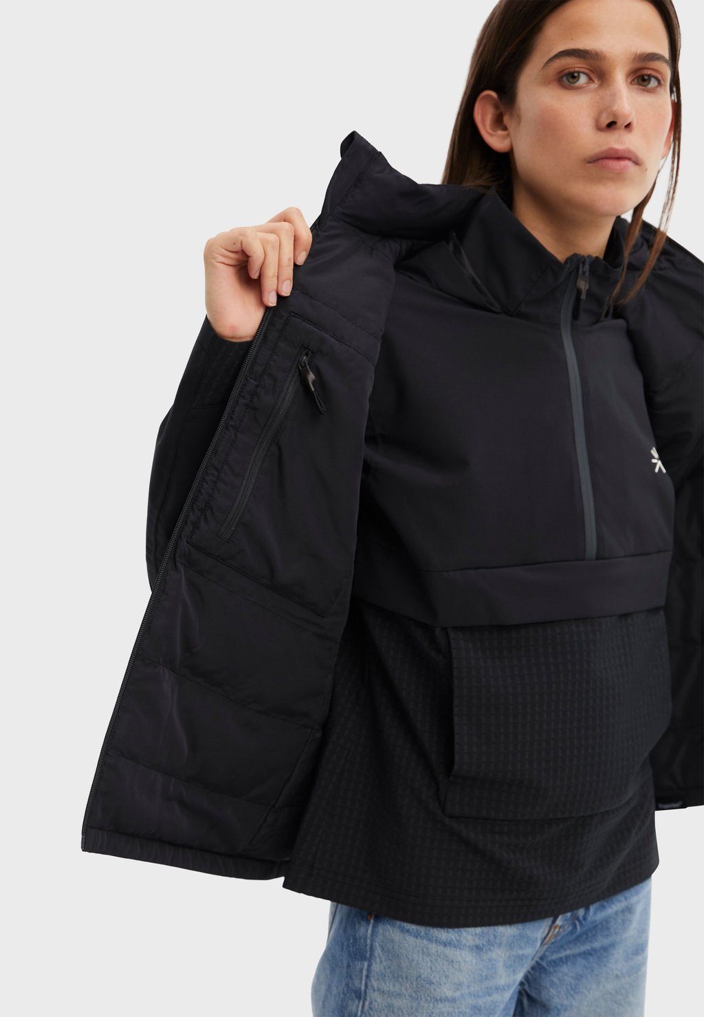 

Жилет NS40 REVERSIBLE Tropicfeel, черный