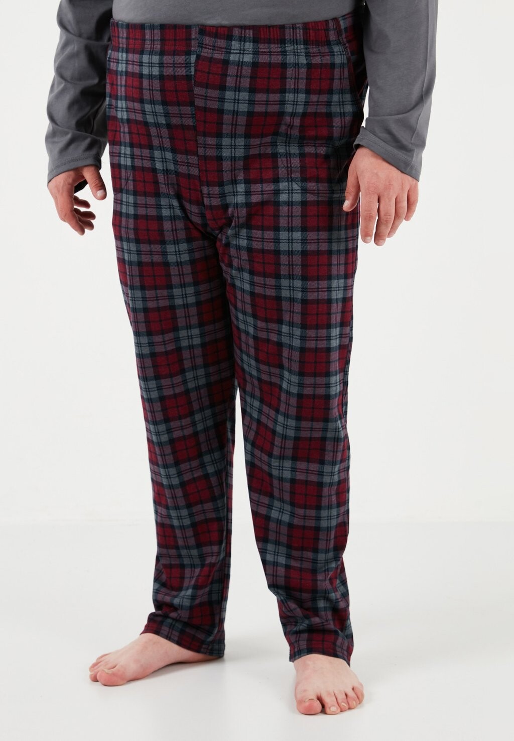

Пижамный комплект PLUS SIZE SET Buratti, антрацит