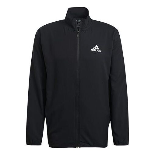 

Куртка adidas M D2m Wv Tt Reflective Logo Training Sports Jacket Black, черный