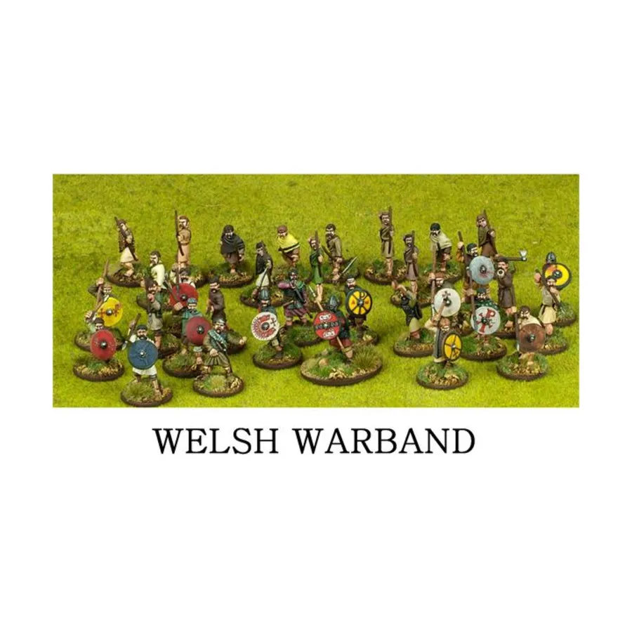 

Валлийский отряд, Saga Miniatures - Warbands (28mm)