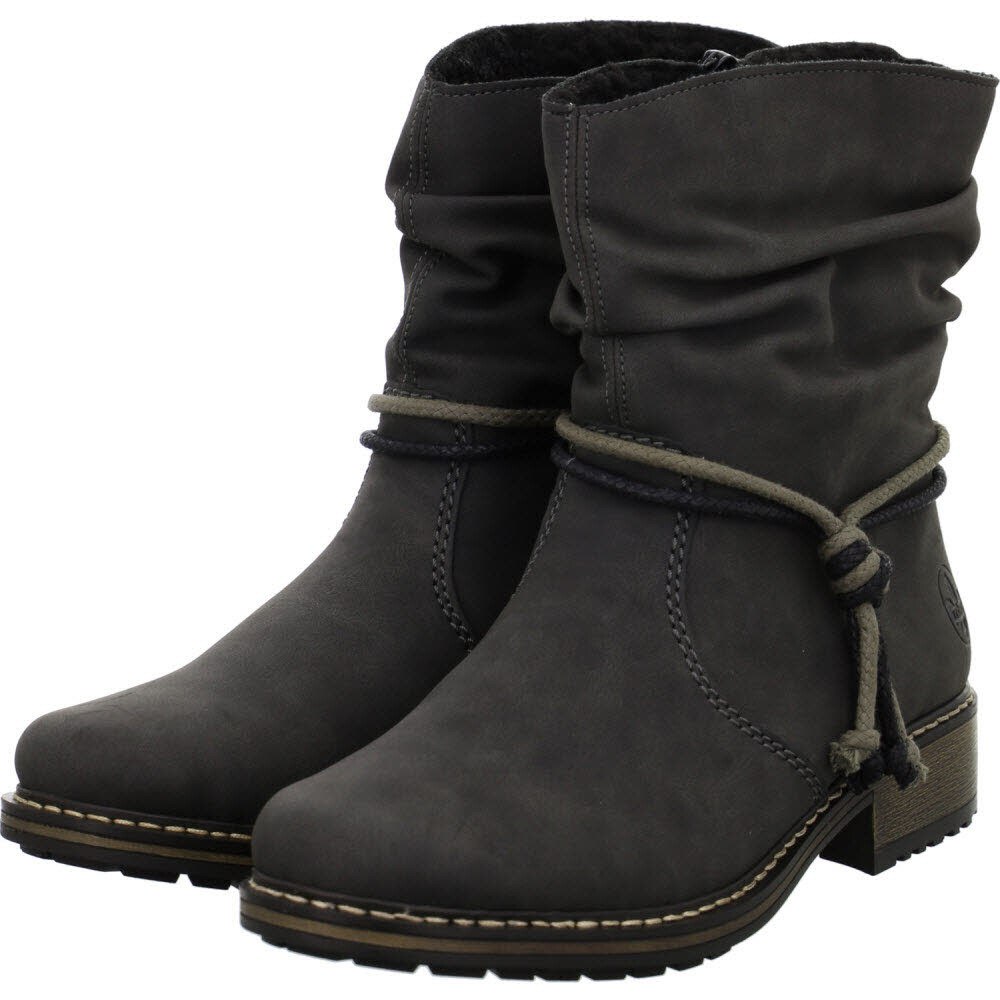 

Ботинки rieker Stiefeletten, серый