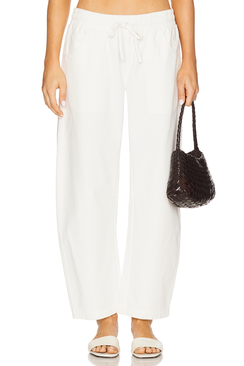 

Брюки Lennon от Lna, white denim