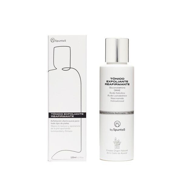 

Тоник для лица Tónico Exfoliante Reafirmante 5Punto5, 125 мл