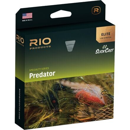 

Элитная леска Predator Fly Line RIO, цвет One Color, Серый, Элитная леска Predator Fly Line RIO, цвет One Color