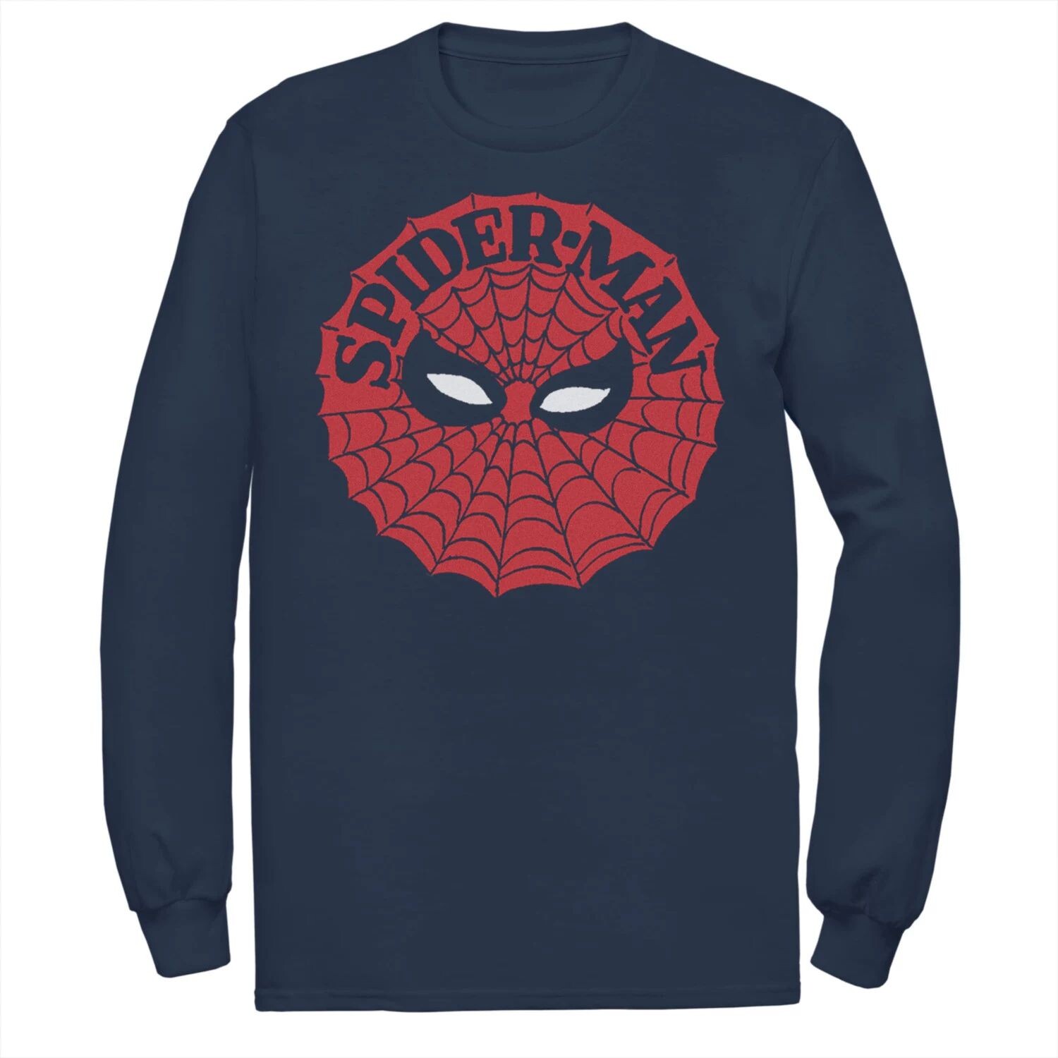 

Мужская футболка Marvel Spider-Man Web Face