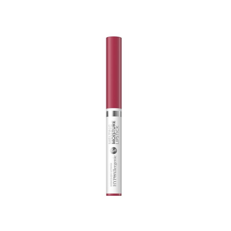 

Губная помада Melting Moisture Lipstick 06 лилово-розовая HYPOAllergenic, 1,5 g