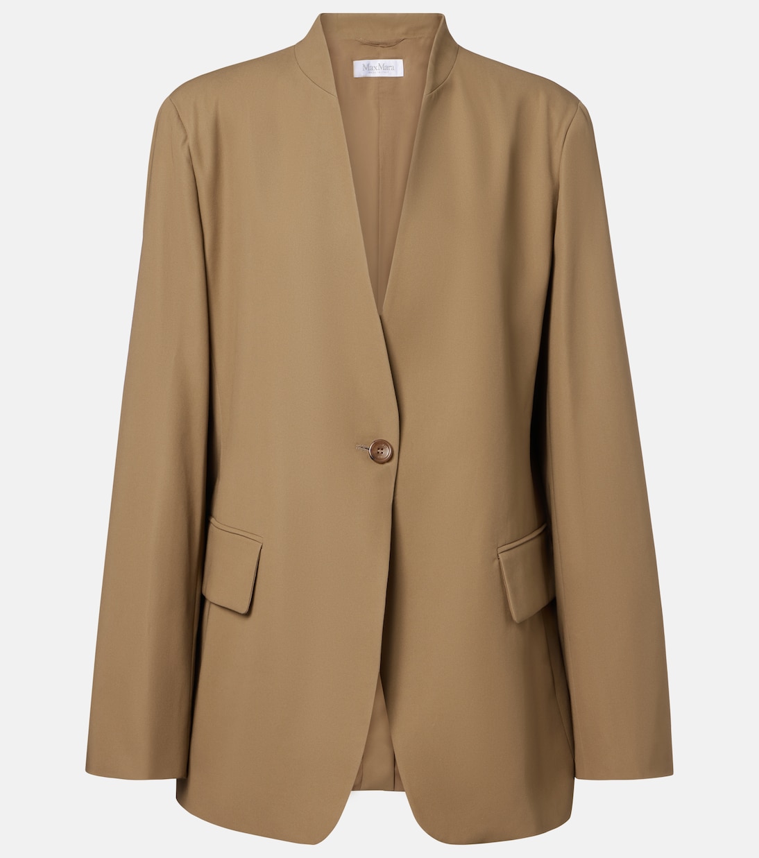 

Сигнале блейзер из хлопкового твила Max Mara, Noce