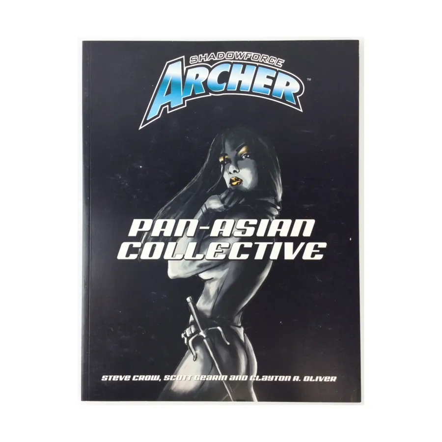 

Pan-Asian Collective, Spycraft 1.0 - Shadowforce Archer (d20), мягкая обложка