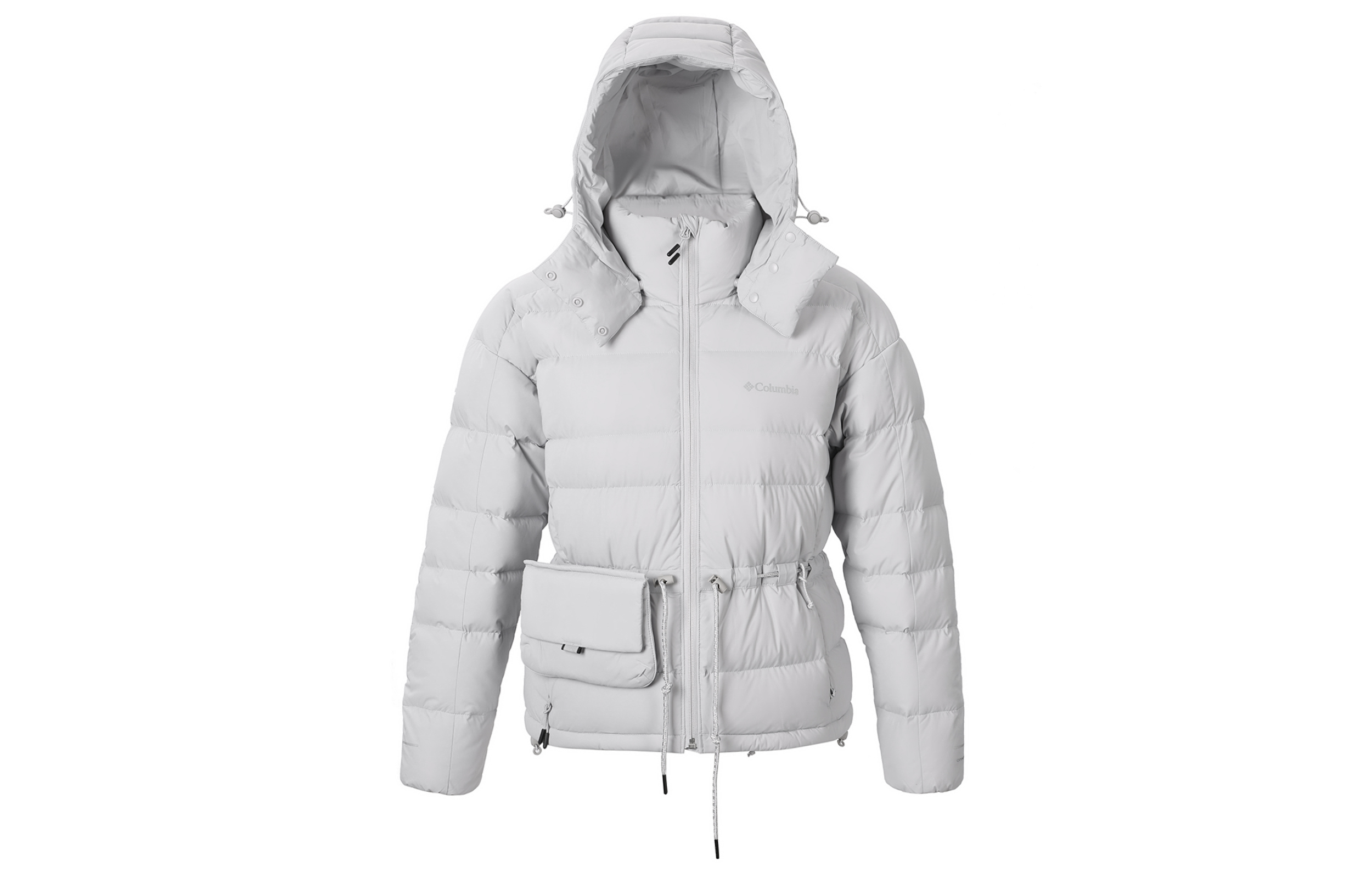

Columbia Женская белая пуховая куртка Transit, White