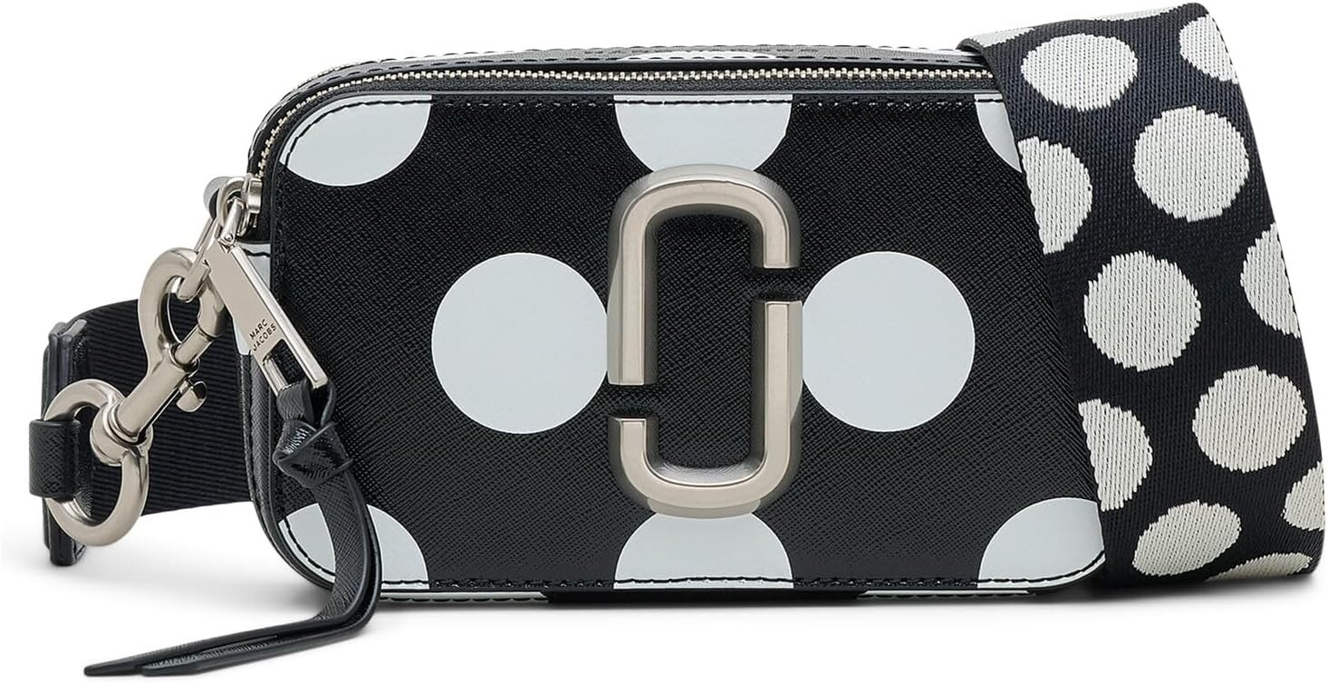 

Сумка The Spots Snapshot Marc Jacobs, цвет Black/White