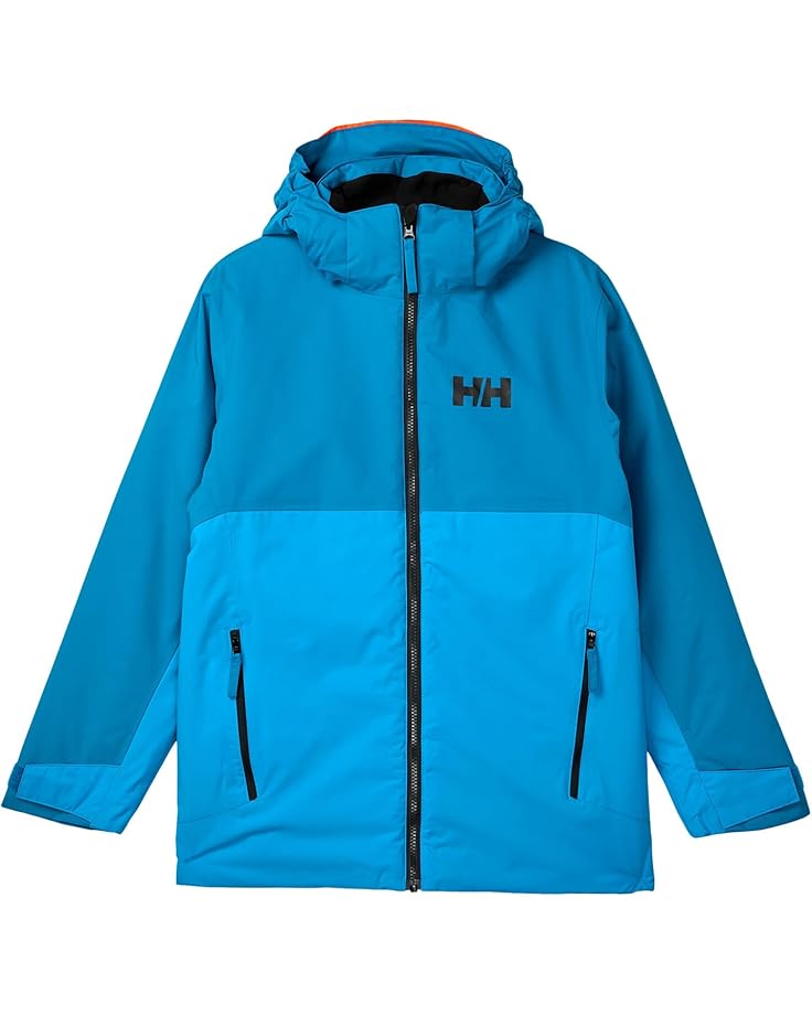 

Унисекс зимняя утепленная куртка Helly Hansen Kids, Neptune Blue 1