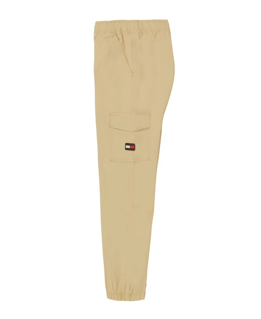 Детские брюки-карго на шнуровке, размер 8-20 Tommy Hilfiger, Warm Sand — фото 4