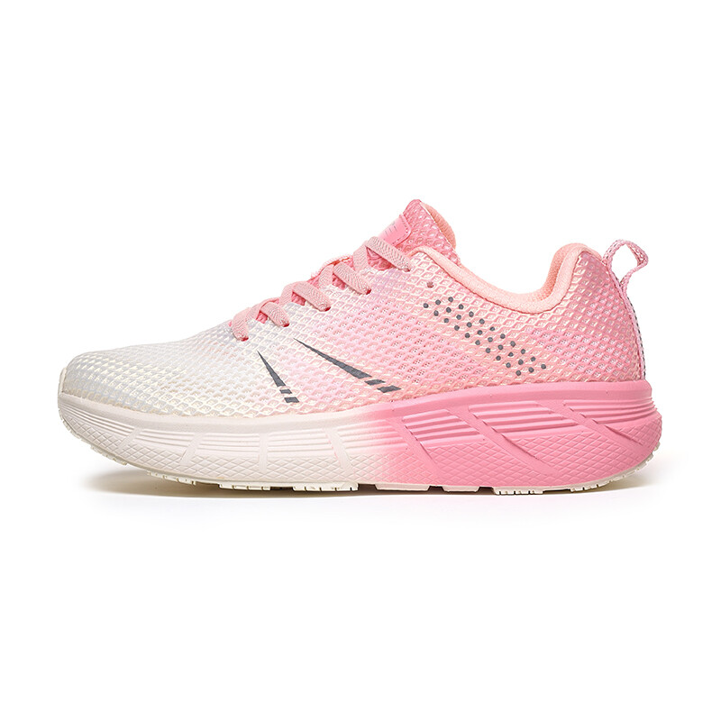 

Кроссовки унисекс с низким верхом белого цвета Treeperi, цвет Peach Pink