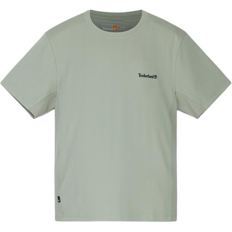 

Timberland Футболка мужская серо-голубая, Синий, Timberland Футболка мужская серо-голубая