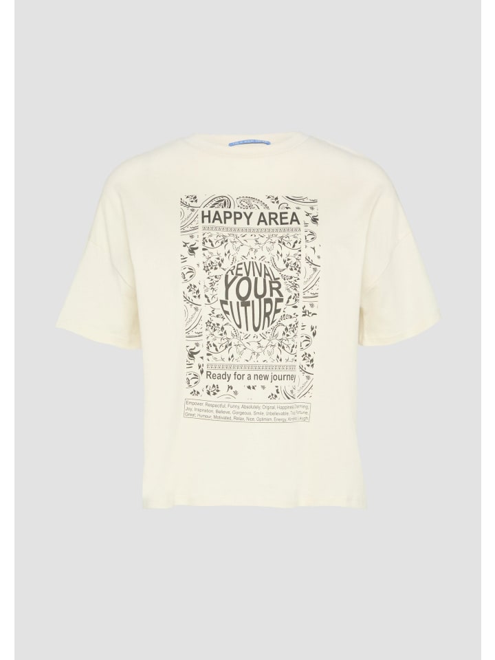 

Футболка в цвете 05D1_ecru QS, Бежевый, Футболка в цвете 05D1_ecru QS