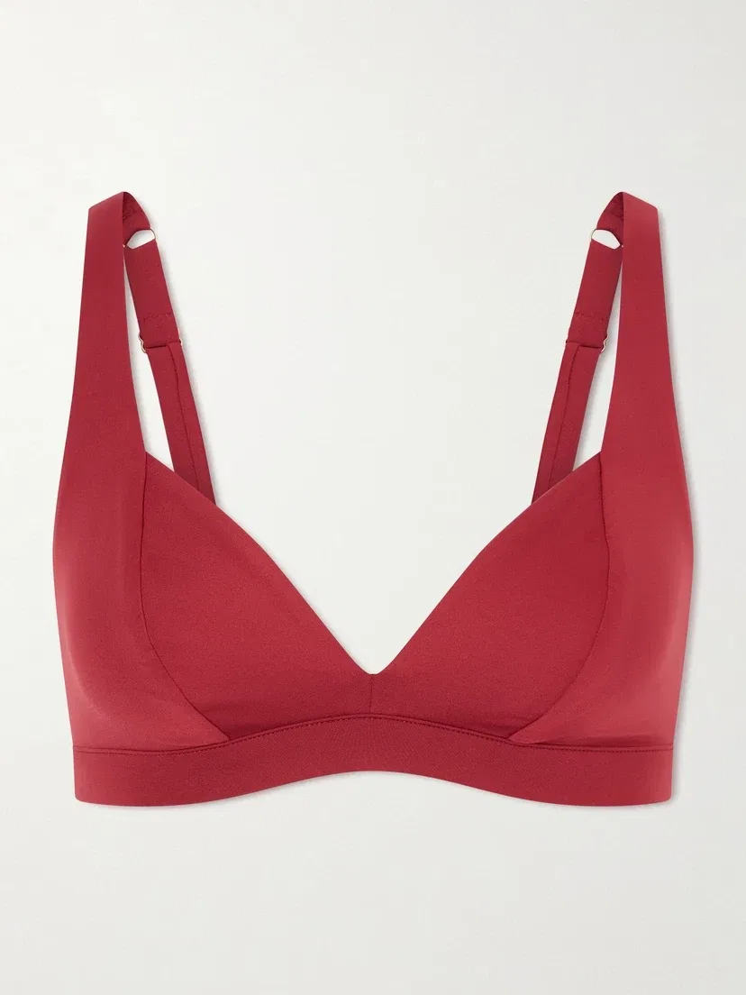 Верх бикини Armonia MAX MARA, красный