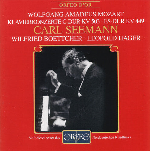 

CD диск Mozart / Seemann / Boettcher / Hager: Klavierkonzerte C-Dur KV 503