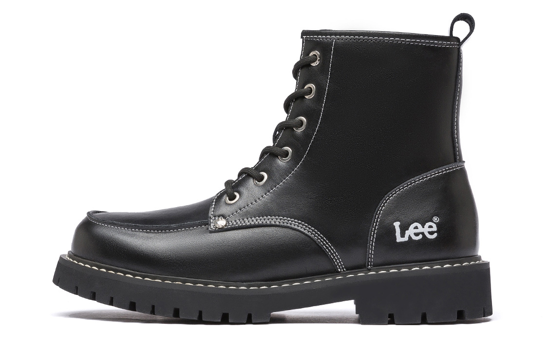 

Lee Ботинки Martin мужские черные