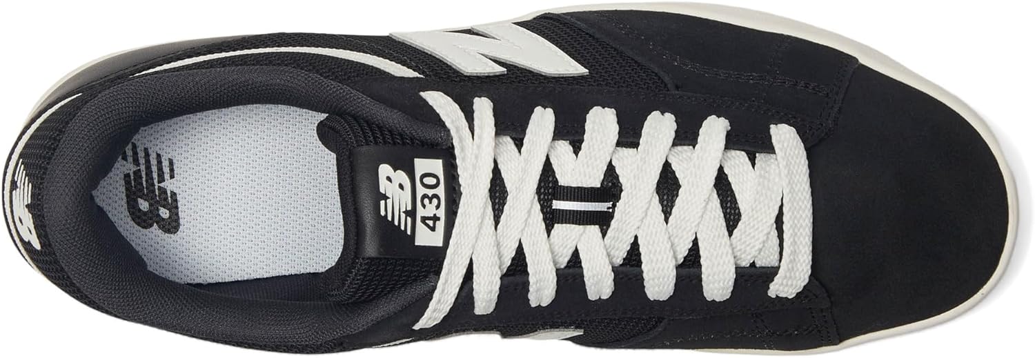 Кроссовки New Balance унисекс для взрослых, размер 430, черный — фото 2