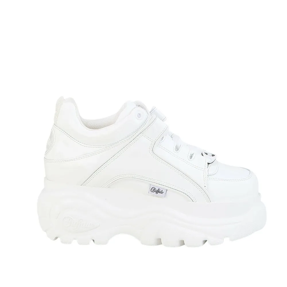 Кроссовки Buffalo 1339-14 2.0 Blanco Patent Leather, белый