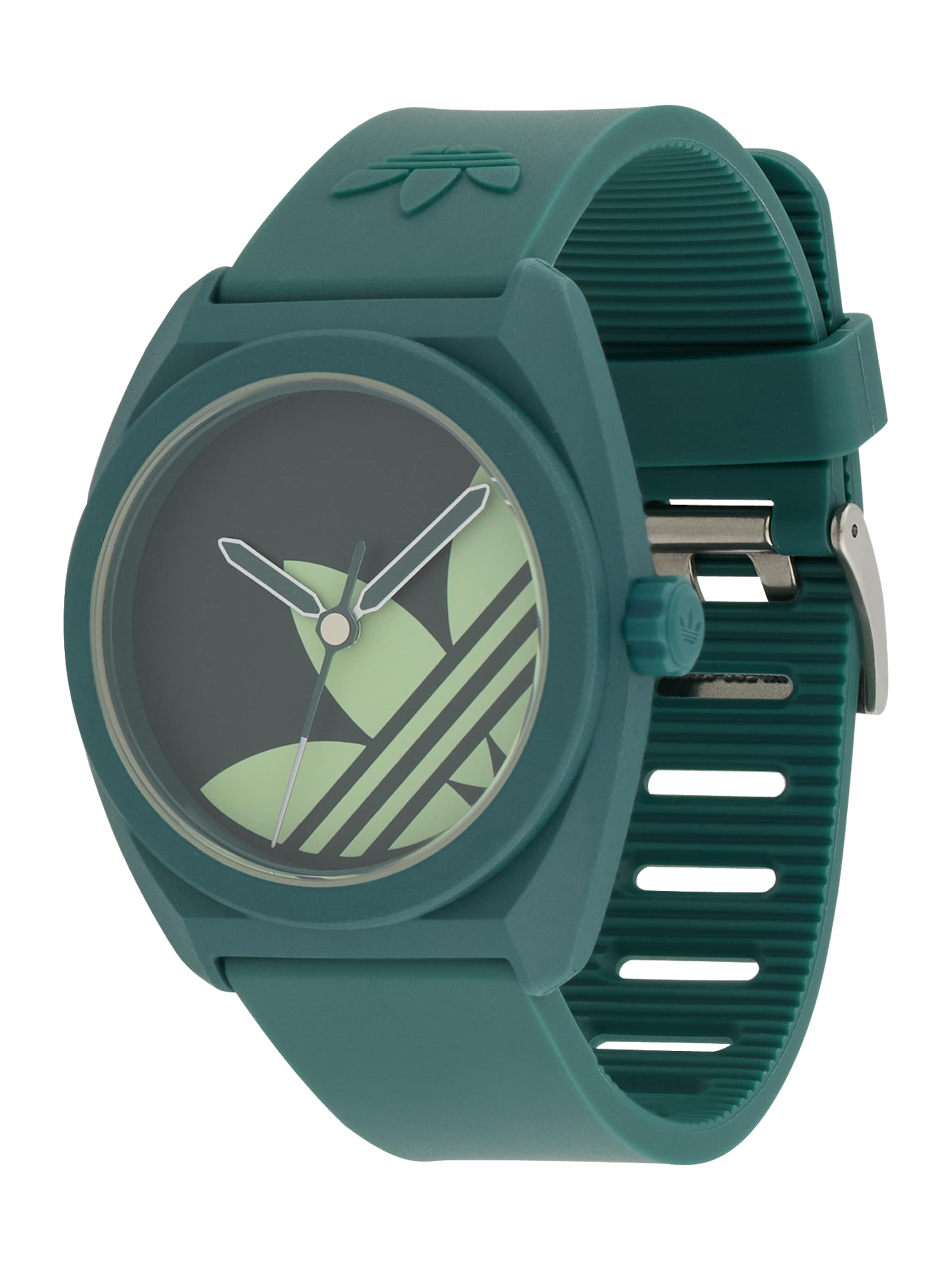 

Adidas Originals Часы Analog 'Project Three' в зеленом цвете, Emerald