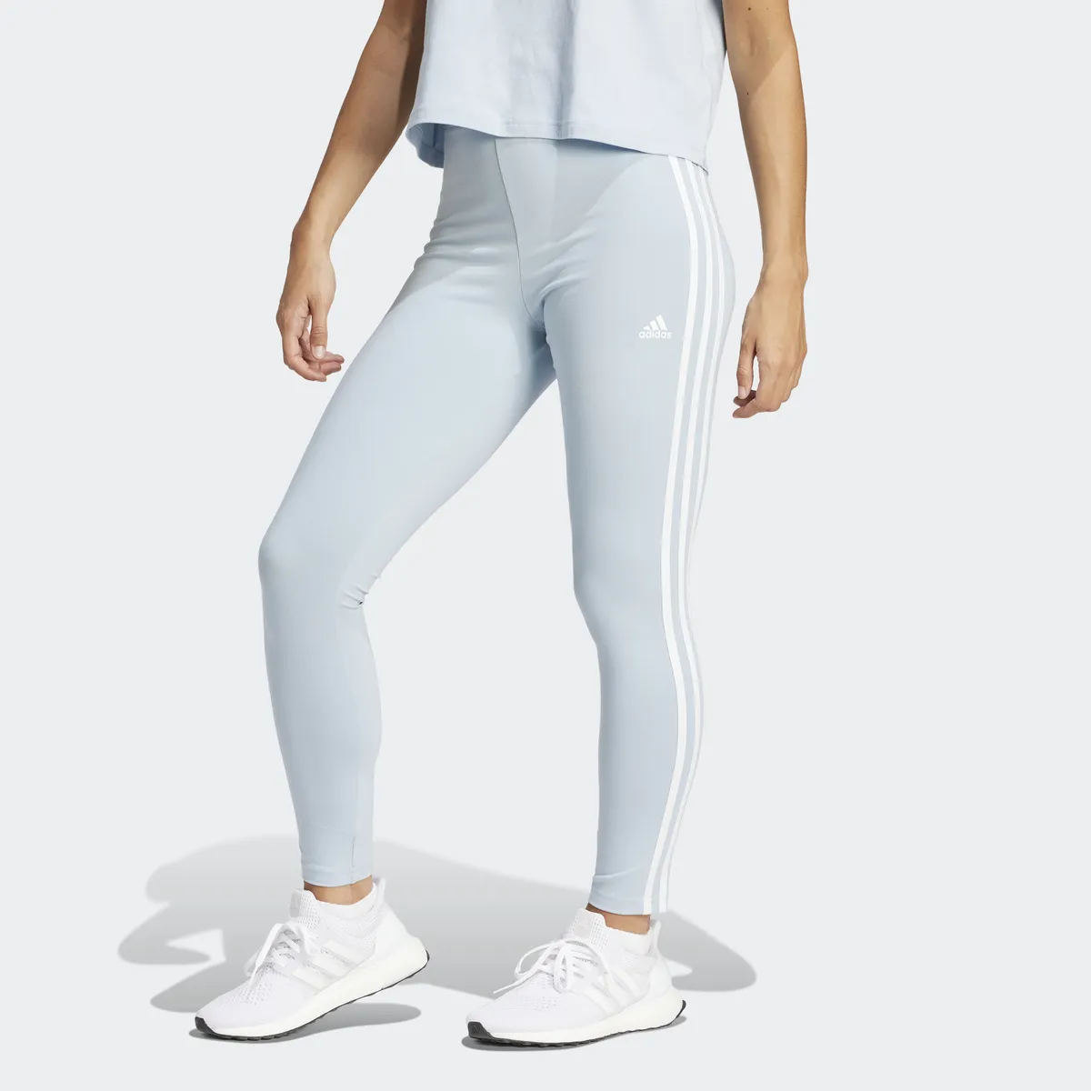 

Леггинсы Adidas Sportswear "W 3S HW LG" (1 шт.), синий