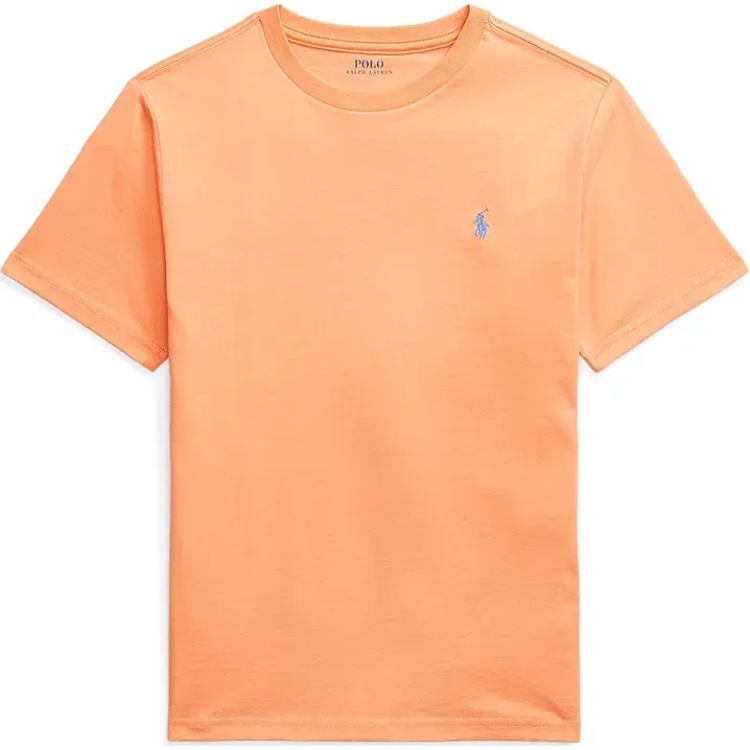 Polo Ralph Lauren Футболка оранжевая детская — фото 3