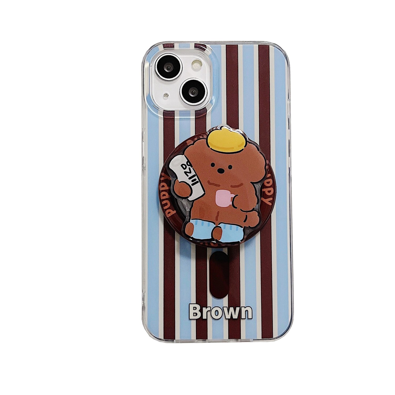 

КТКТИИ Чехол для телефона Ktktii, Brown