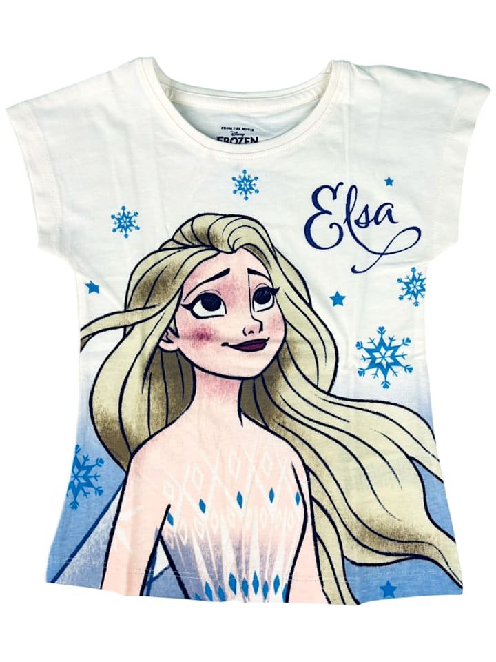 

Футболка Disney Frozen Elsa кремового цвета Disney Frozen, Бежевый, Футболка Disney Frozen Elsa кремового цвета Disney Frozen