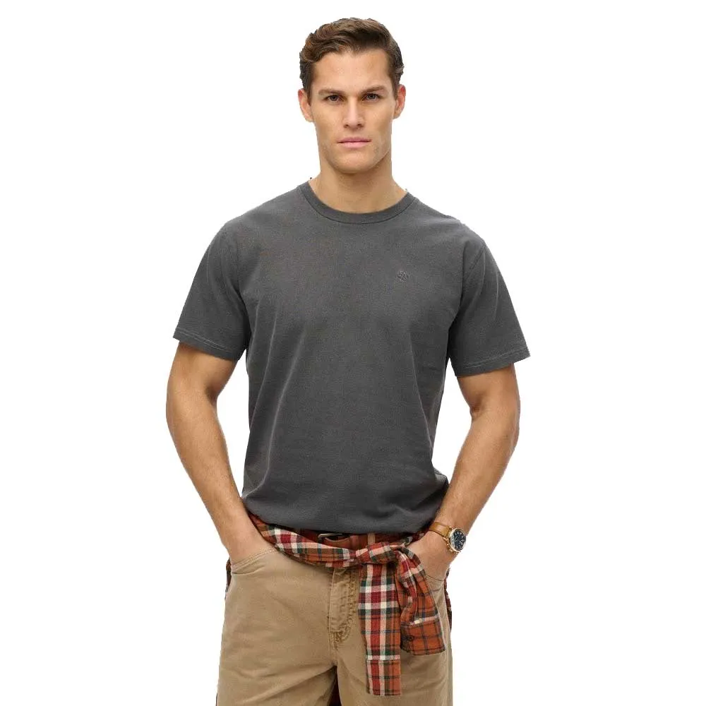 

Футболка с коротким рукавом Superdry Essentials Relaxed Fit, серый