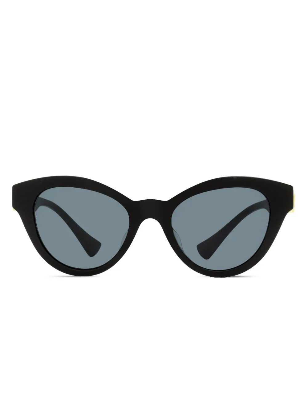 

Солнцезащитные очки «кошачий глаз» Versace Eyewear, черный