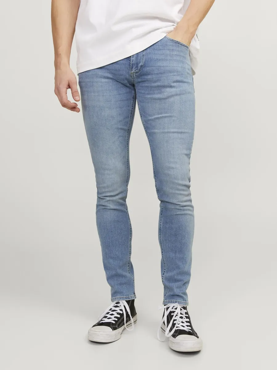 

Джинсы скинни Jack & Jones "JJILIAM JJEVAN JJ 594 SN", синий