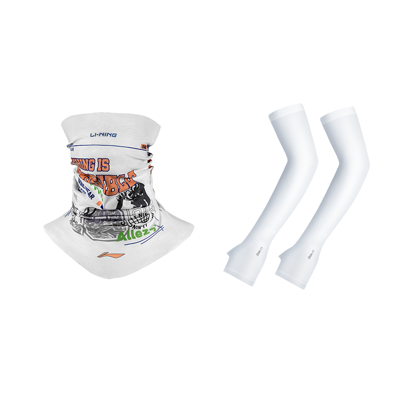 

Велосипедная маска Elastane, Polyester для активного отдыха, альпинизма, пеших походов и велоспорта LINING, белый