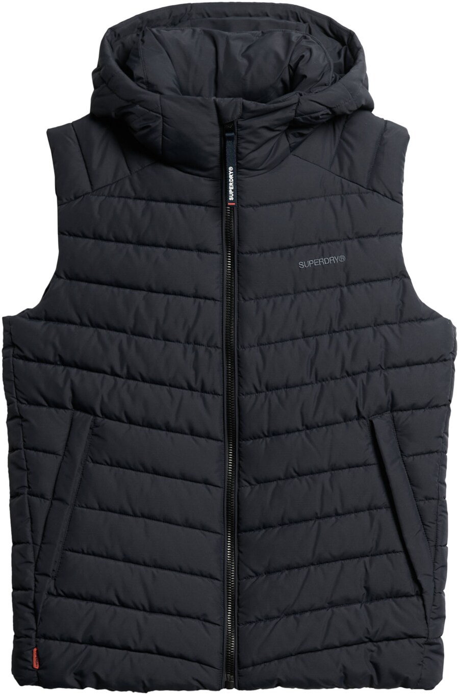 

Жилет Superdry Vest Fuji, темно-синий