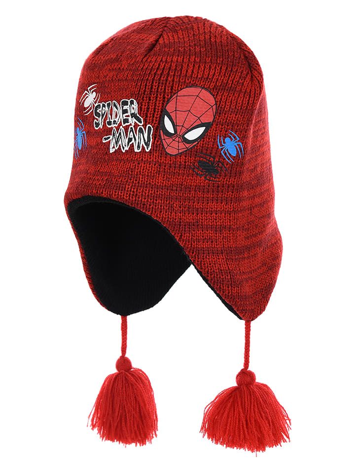 

Шапка Spiderman, красный
