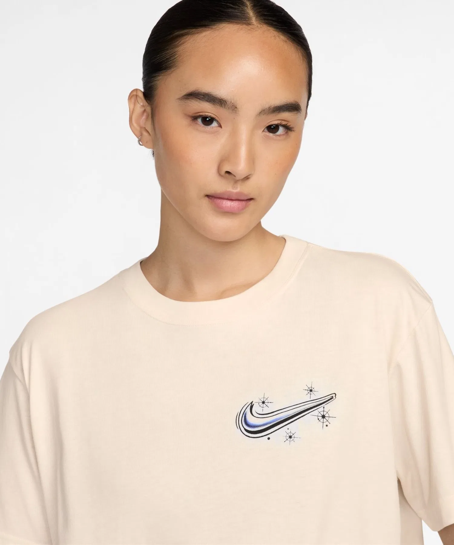 Женская футболка NIKE NSW CLSC BF ARBRSH BTTR T — фото 3