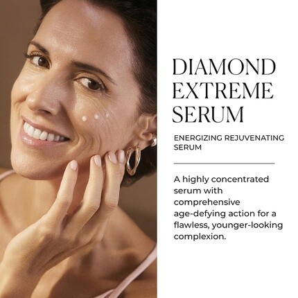 Diamond Extreme Serum Энергизирующая омолаживающая сыворотка фирмы подтягивает и восполняет 1,4 унции, Natura Bisse — фото 2