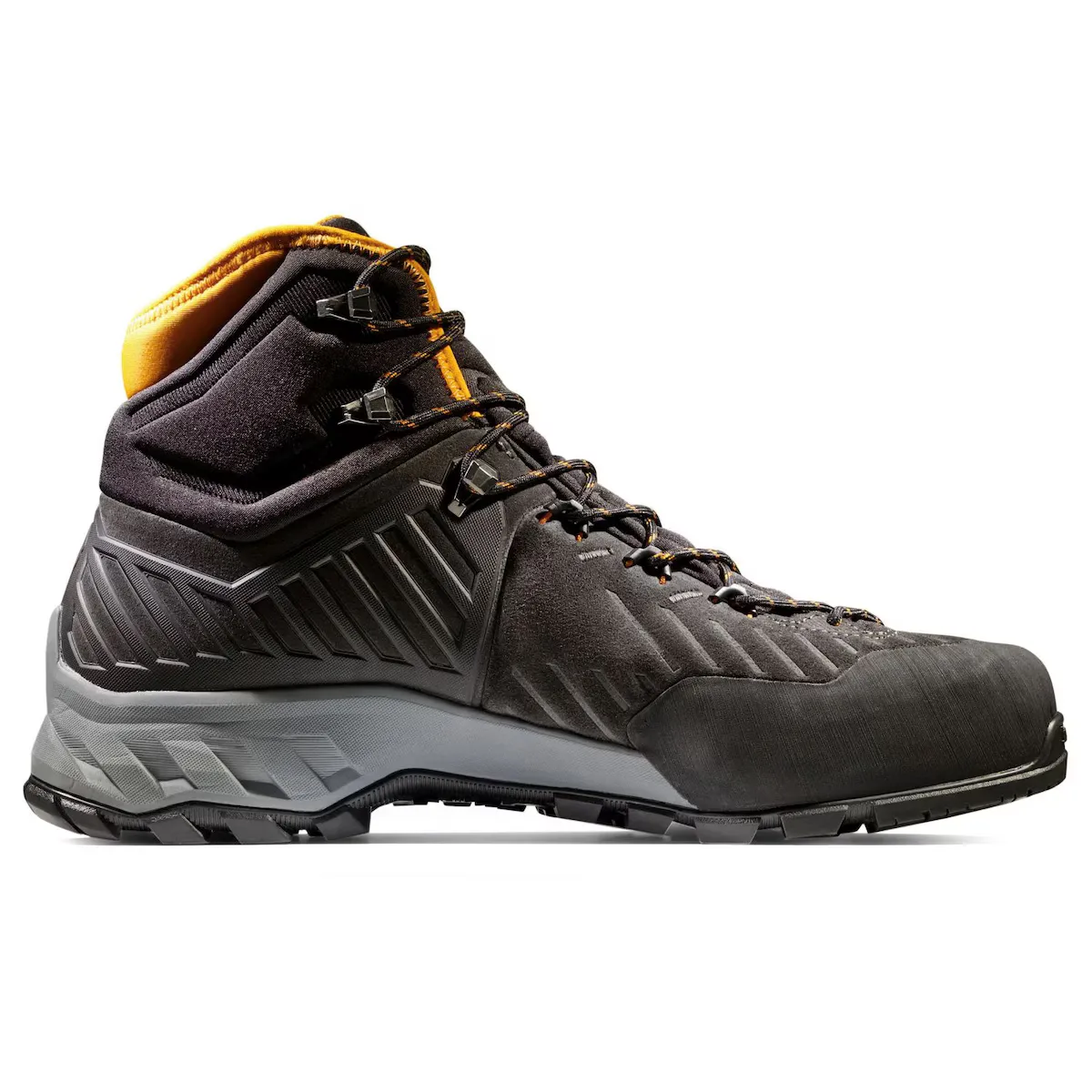 

Мужские горные ботинки ALNASCA PRO II MID Gore-Tex Mammut, чёрный