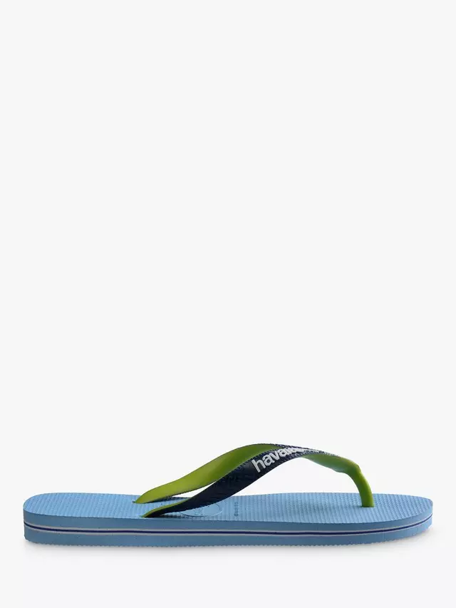 

Шлепанцы Havaianas Brazil Flag Colour Mix, цвет aqua