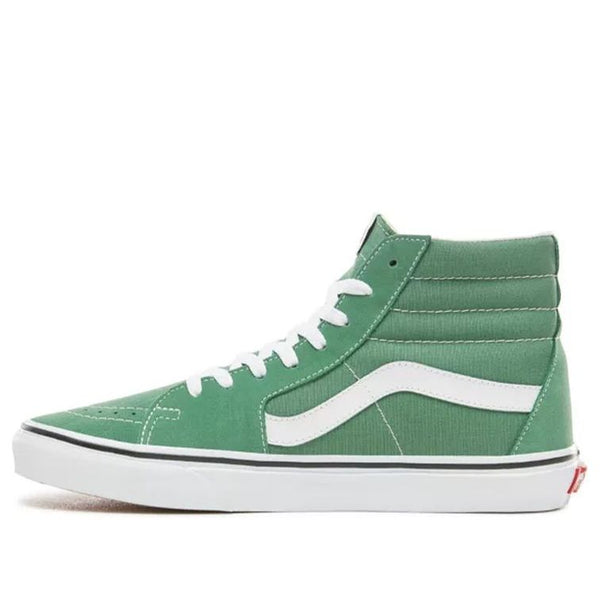 

Кроссовки sk8-hi 'deep grass green' Vans, зеленый