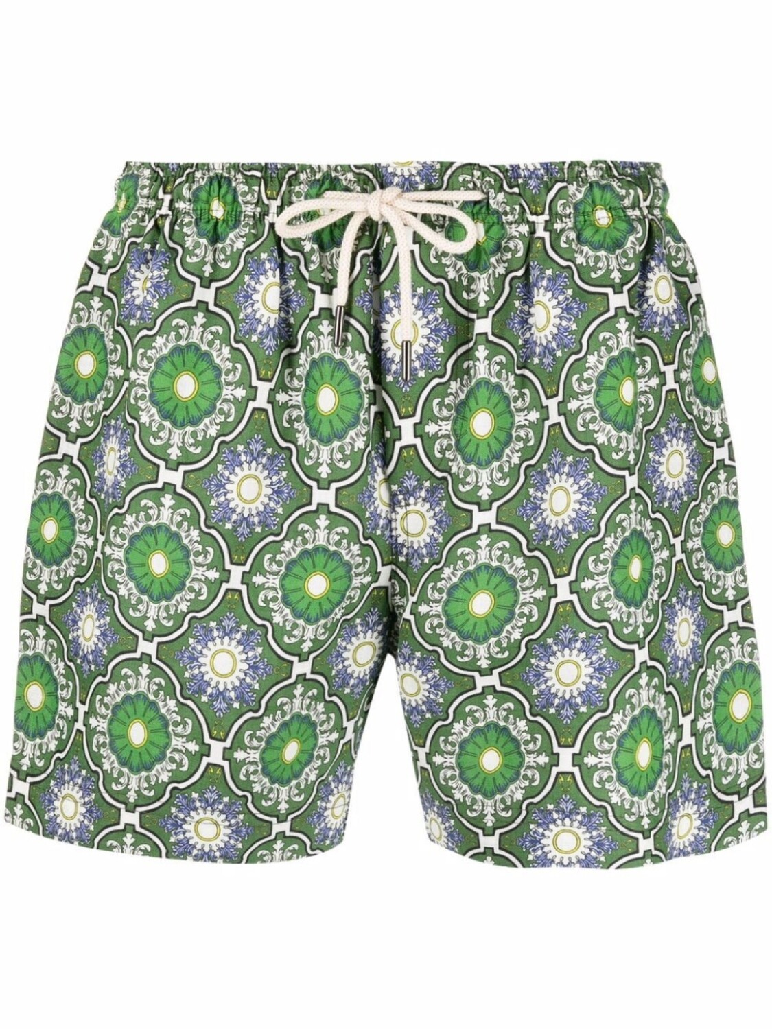 

PENINSULA SWIMWEAR плавки-шорты с принтом, зеленый