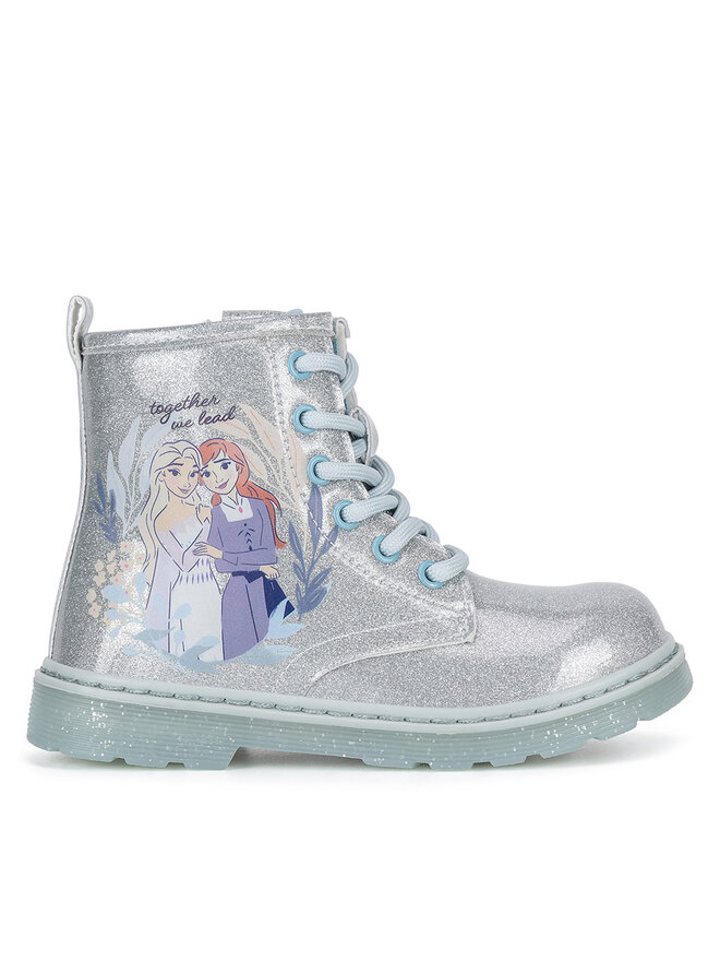 

Туфли на шнуровке CM-AW24-240DFR Frozen, серебряный