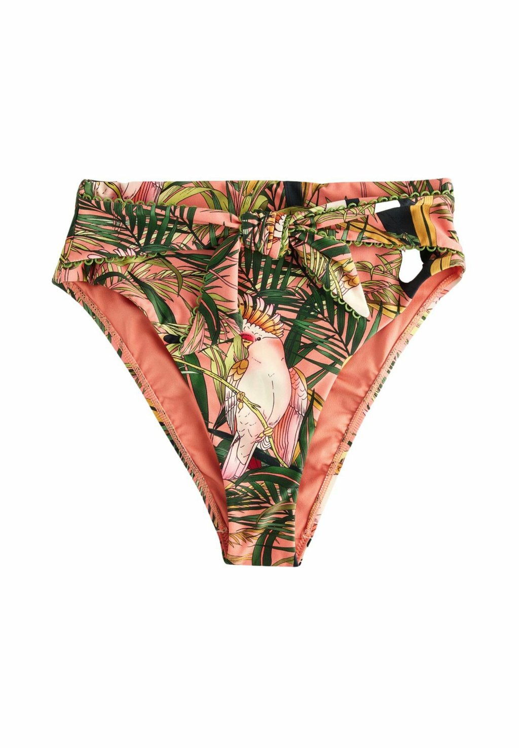 

Плавки бикини HIGH WAIST Never Fully Dressed, розовый