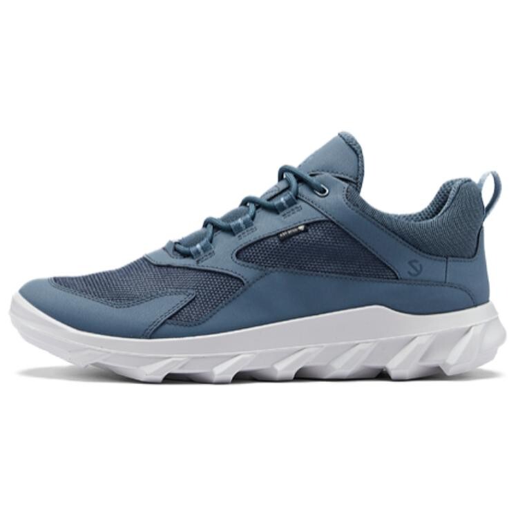 

Кроссовки Drive Running Shoes Men Low-top Blue/Grey Ecco, Серый, Кроссовки Drive Running Shoes Men Low-top Blue/Grey Ecco