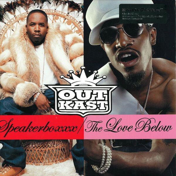 

Виниловая пластинка Outkast - Speakerboxxx / The Love Below (2LP)
