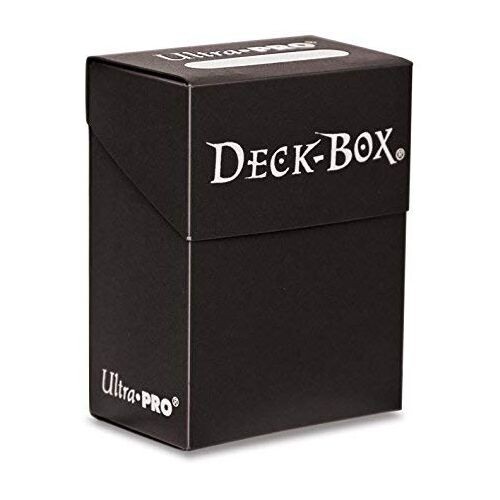 

Коробка для карточек Black Deck Box Ultra Pro