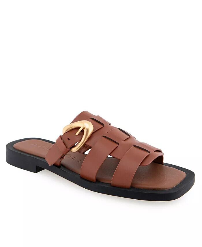 

Женские босоножки с открытым носком Starks Aerosoles, бежевый