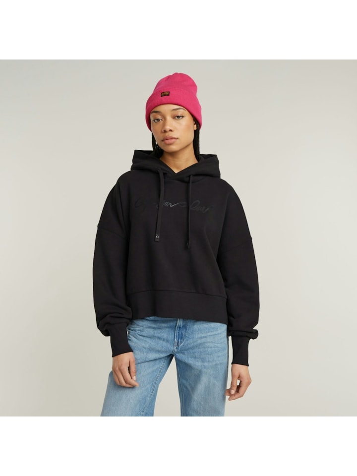 

Толстовка G-Star Raw Sweatshirt, цвет dk black