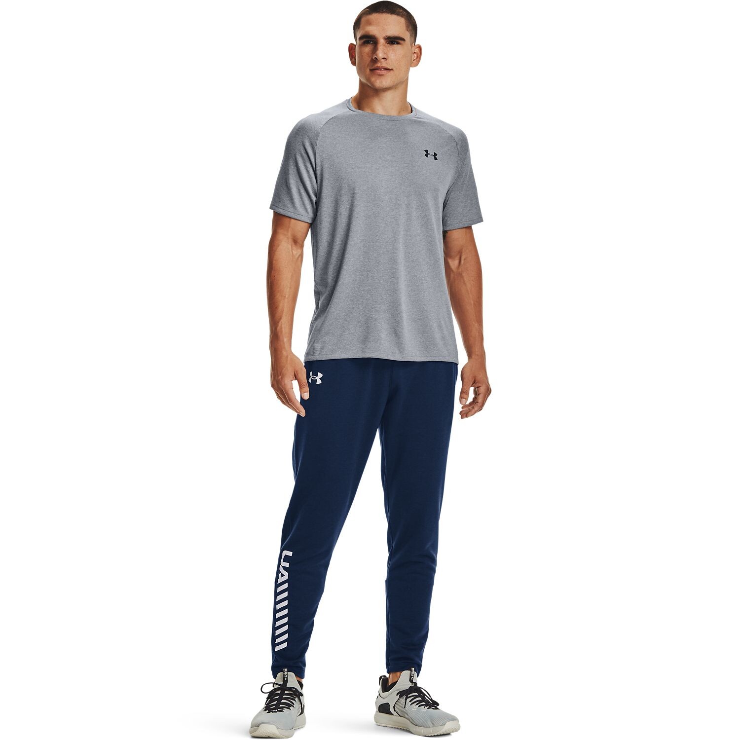 Футболка с короткими рукавами Big & Tall Tech 2.0 Under Armour — фото 3
